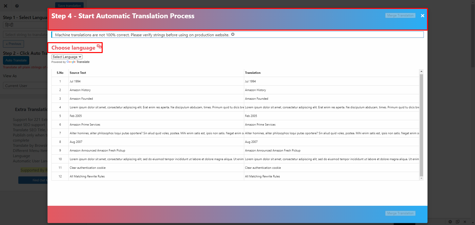 Automatic Translate Addon For TranslatePress Pro自动化翻译扩展插件插图3-WP资源海