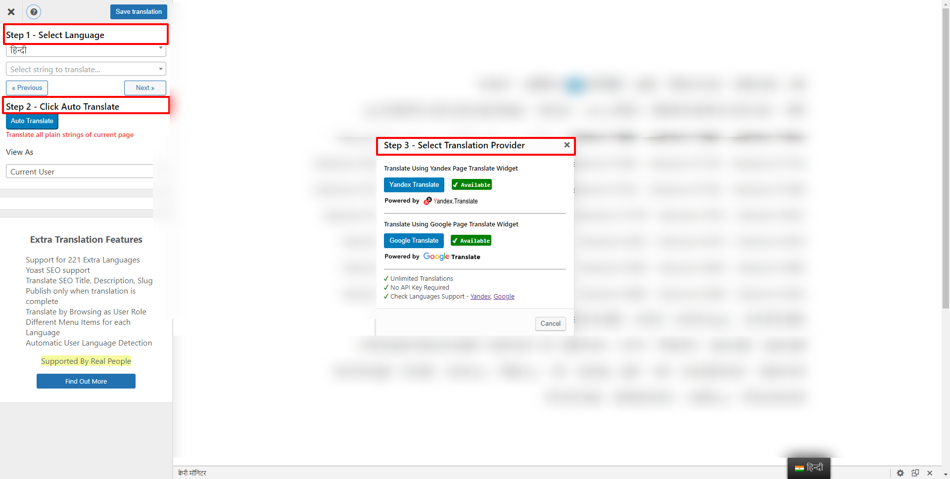 Automatic Translate Addon For TranslatePress Pro自动化翻译扩展插件插图2-WP资源海