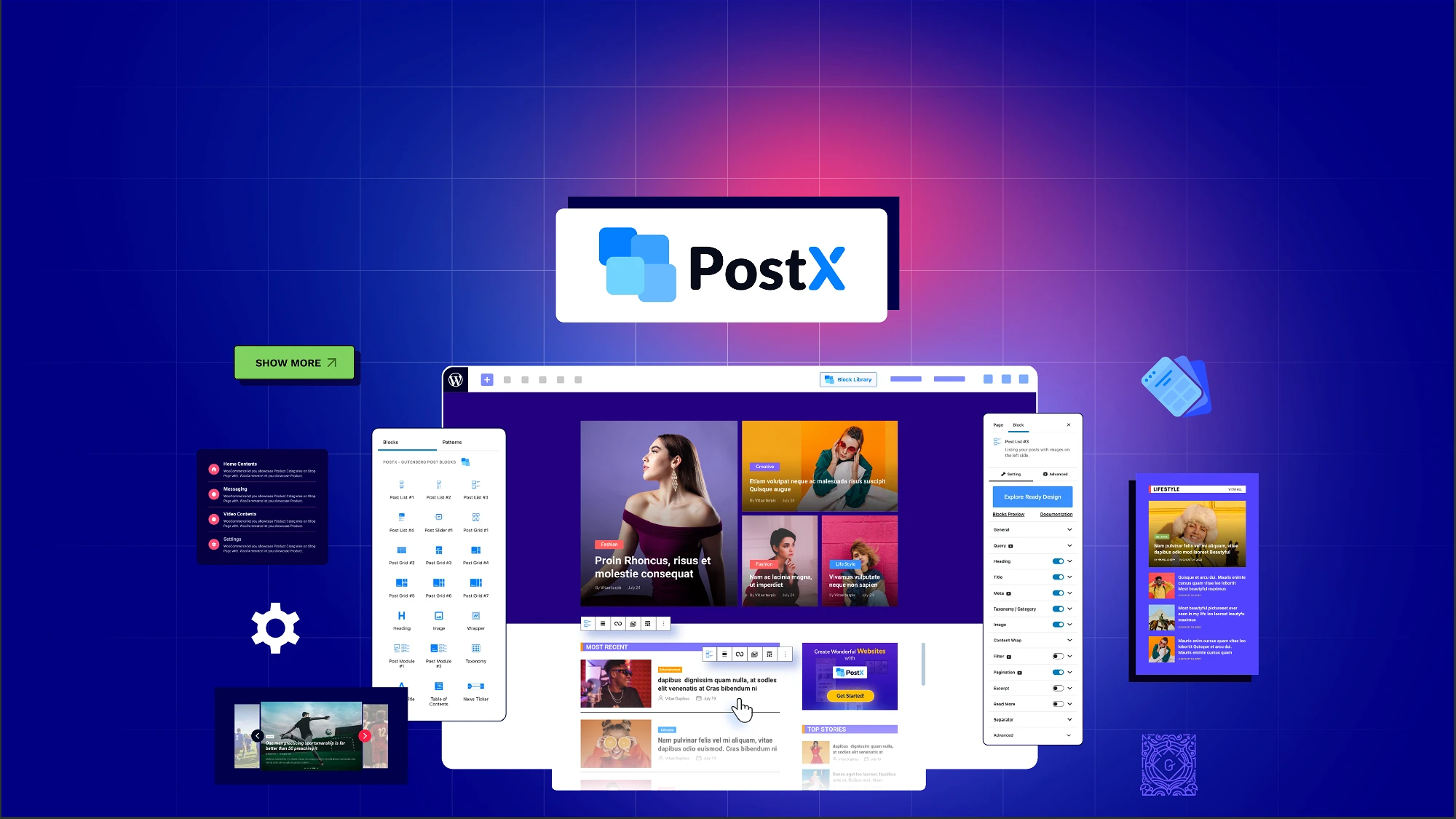 PostX Pro v1.6.5 WordPress博客和新闻网站的终极选择插图-WP资源海 PostX Pro v1.6.5 WordPress博客和新闻网站的终极选择插图-WP资源海