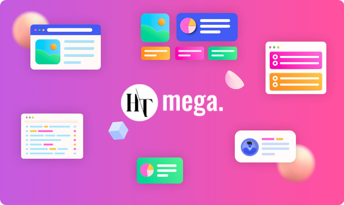 HT Mega Pro-功能强大的Elementor高级扩展插件