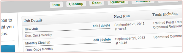 Smart Cleanup Tools v5.3 数据库清理优化重置WordPress插件插图2-WP资源海