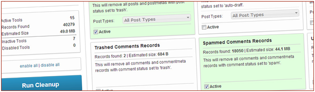 Smart Cleanup Tools v5.3 数据库清理优化重置WordPress插件插图4-WP资源海