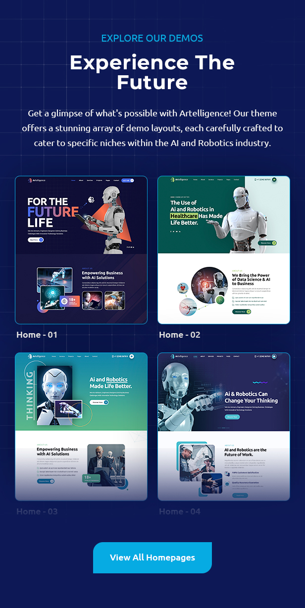 Artelligence v2.0 人工智能AI机器人网站模板WordPress主题插图1-WP资源海 Artelligence v2.0 人工智能AI机器人网站模板WordPress主题插图1-WP资源海