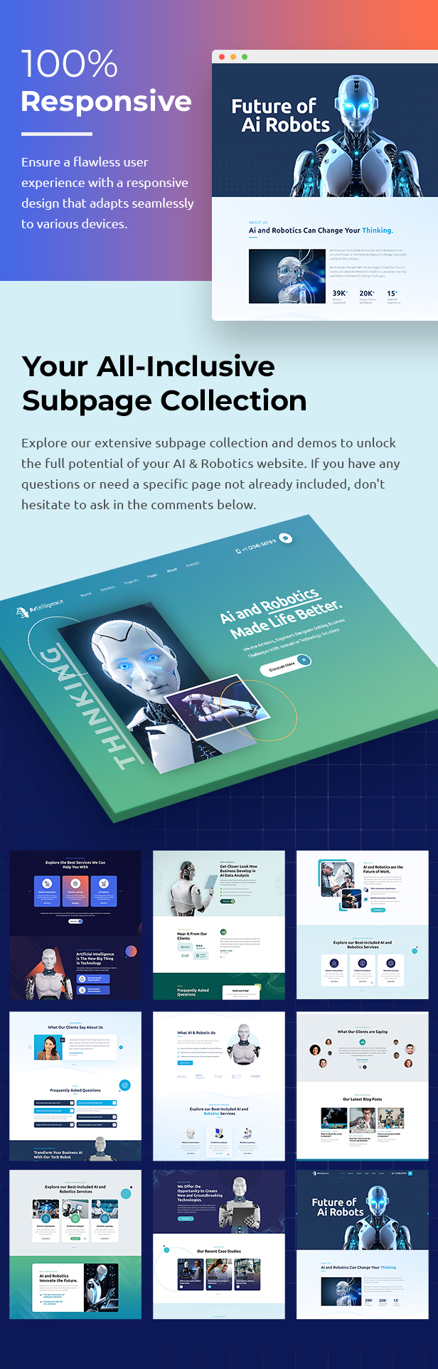 Artelligence v2.0 人工智能AI机器人网站模板WordPress主题插图2-WP资源海 Artelligence v2.0 人工智能AI机器人网站模板WordPress主题插图2-WP资源海
