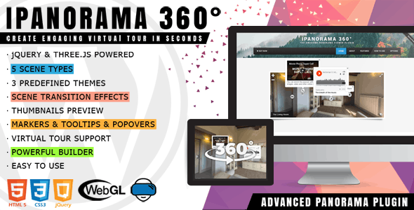 iPanorama 360° 全景图浏览游览WordPress插件插图-WP资源海 iPanorama 360° 全景图浏览游览WordPress插件插图-WP资源海
