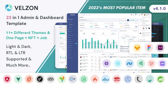 Velzon-2026年最新23合1精品管理后台模板插图-WP资源海 Velzon-2026年最新23合1精品管理后台模板插图-WP资源海