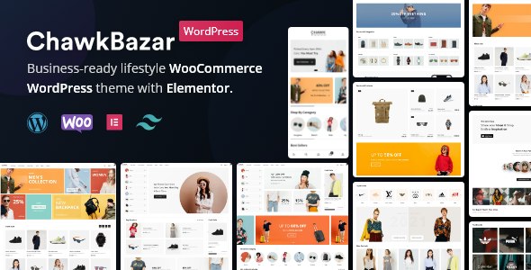 ChawkBazar-简约漂亮的外贸商城网站模板WordPress主题