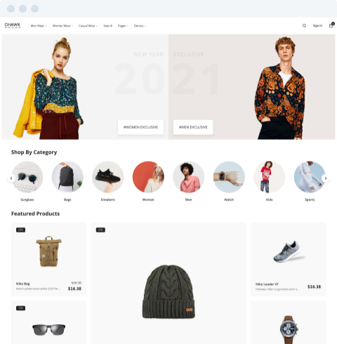 ChawkBazar-简约漂亮的外贸商城网站模板WordPress主题插图4-WP资源海 ChawkBazar-简约漂亮的外贸商城网站模板WordPress主题插图4-WP资源海