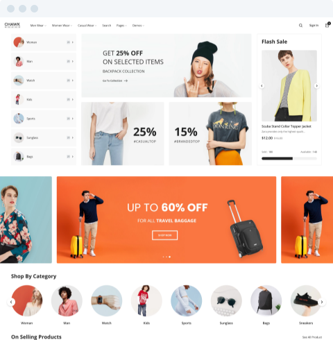 ChawkBazar-简约漂亮的外贸商城网站模板WordPress主题插图5-WP资源海 ChawkBazar-简约漂亮的外贸商城网站模板WordPress主题插图5-WP资源海