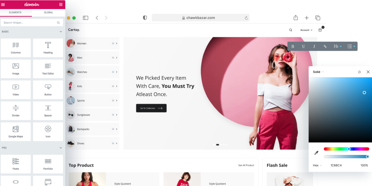 ChawkBazar-简约漂亮的外贸商城网站模板WordPress主题插图6-WP资源海 ChawkBazar-简约漂亮的外贸商城网站模板WordPress主题插图6-WP资源海