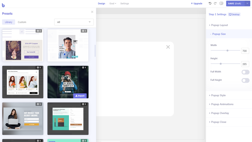 Brave Pro-提高转化率WordPress营销弹窗插件插图4-WP资源海 Brave Pro-提高转化率WordPress营销弹窗插件插图4-WP资源海