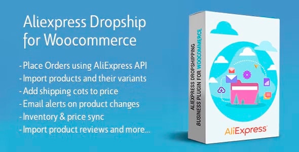 AliExpress Dropshipping 阿里速卖通商品对接与导入WordPress插件