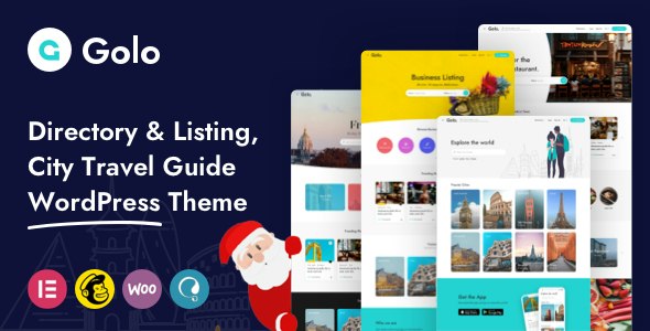 Golo 旅游攻略/景点分类信息WordPress主题