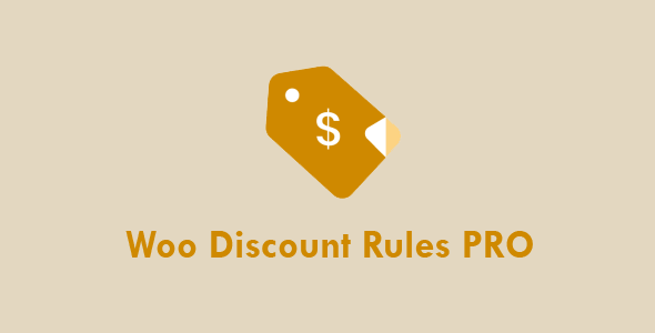 Woo Discount Rules PRO-优惠券使用规则与条件管理WordPress插件