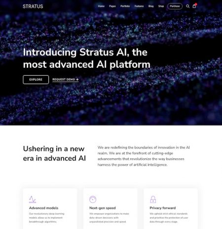 Stratus v4.2.5 软件APP网站模板WordPress主题插图17-WP资源海 Stratus v4.2.5 软件APP网站模板WordPress主题插图17-WP资源海