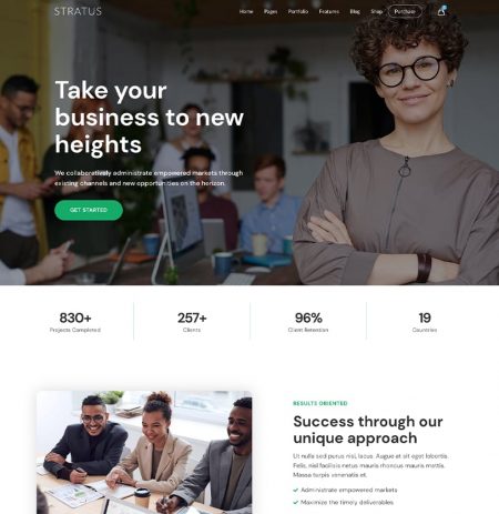 Stratus v4.2.5 软件APP网站模板WordPress主题插图9-WP资源海 Stratus v4.2.5 软件APP网站模板WordPress主题插图9-WP资源海