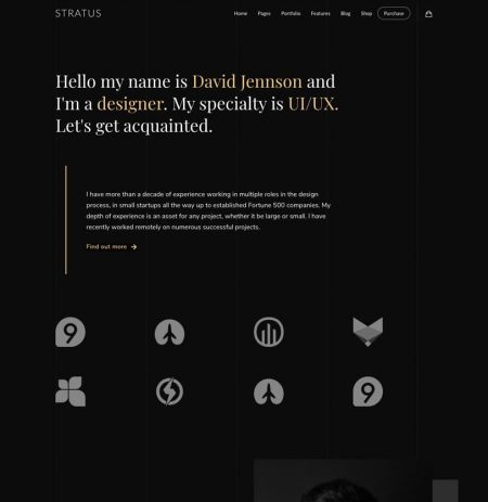 Stratus v4.2.5 软件APP网站模板WordPress主题插图11-WP资源海 Stratus v4.2.5 软件APP网站模板WordPress主题插图11-WP资源海