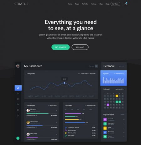 Stratus v4.2.5 软件APP网站模板WordPress主题插图26-WP资源海 Stratus v4.2.5 软件APP网站模板WordPress主题插图26-WP资源海