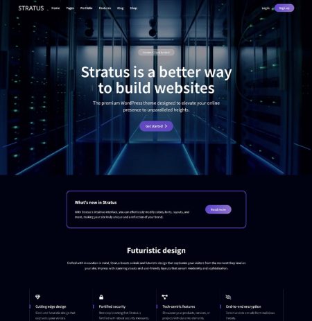 Stratus v4.2.5 软件APP网站模板WordPress主题插图22-WP资源海 Stratus v4.2.5 软件APP网站模板WordPress主题插图22-WP资源海