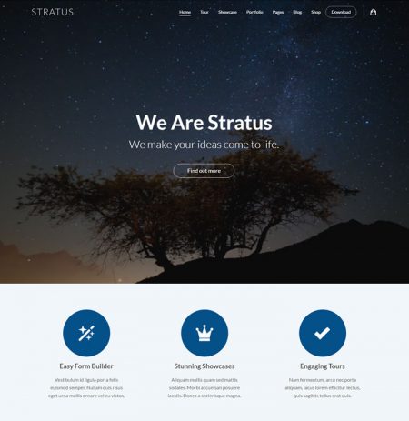 Stratus v4.2.5 软件APP网站模板WordPress主题插图28-WP资源海 Stratus v4.2.5 软件APP网站模板WordPress主题插图28-WP资源海