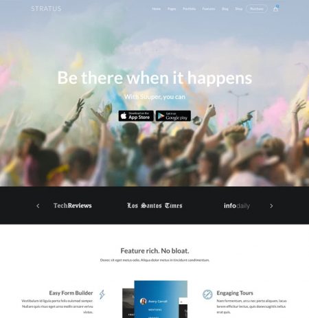 Stratus v4.2.5 软件APP网站模板WordPress主题插图29-WP资源海 Stratus v4.2.5 软件APP网站模板WordPress主题插图29-WP资源海