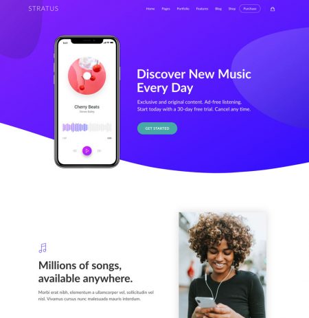 Stratus v4.2.5 软件APP网站模板WordPress主题插图32-WP资源海 Stratus v4.2.5 软件APP网站模板WordPress主题插图32-WP资源海