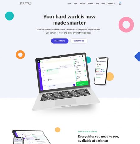 Stratus v4.2.5 软件APP网站模板WordPress主题插图36-WP资源海 Stratus v4.2.5 软件APP网站模板WordPress主题插图36-WP资源海
