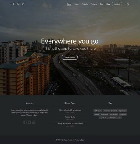 Stratus v4.2.5 软件APP网站模板WordPress主题插图30-WP资源海 Stratus v4.2.5 软件APP网站模板WordPress主题插图30-WP资源海