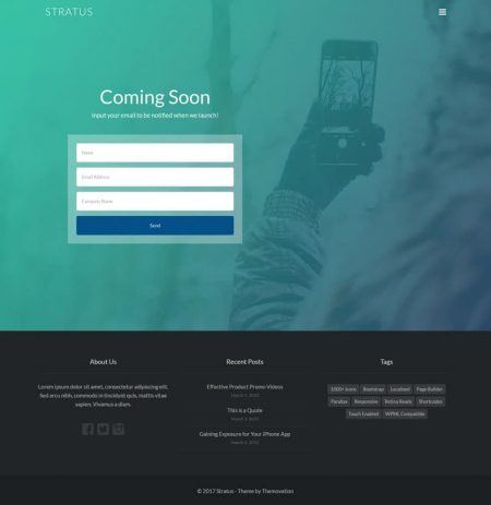 Stratus v4.2.5 软件APP网站模板WordPress主题插图43-WP资源海 Stratus v4.2.5 软件APP网站模板WordPress主题插图43-WP资源海