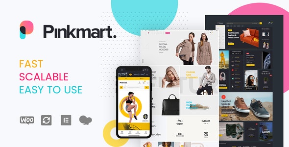 Pinkmart-AJAX精品外贸电商WooCommerce主题