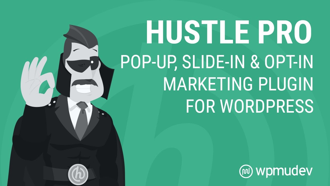 Hustle Pro-快速创建订阅与营销弹窗WordPress插件