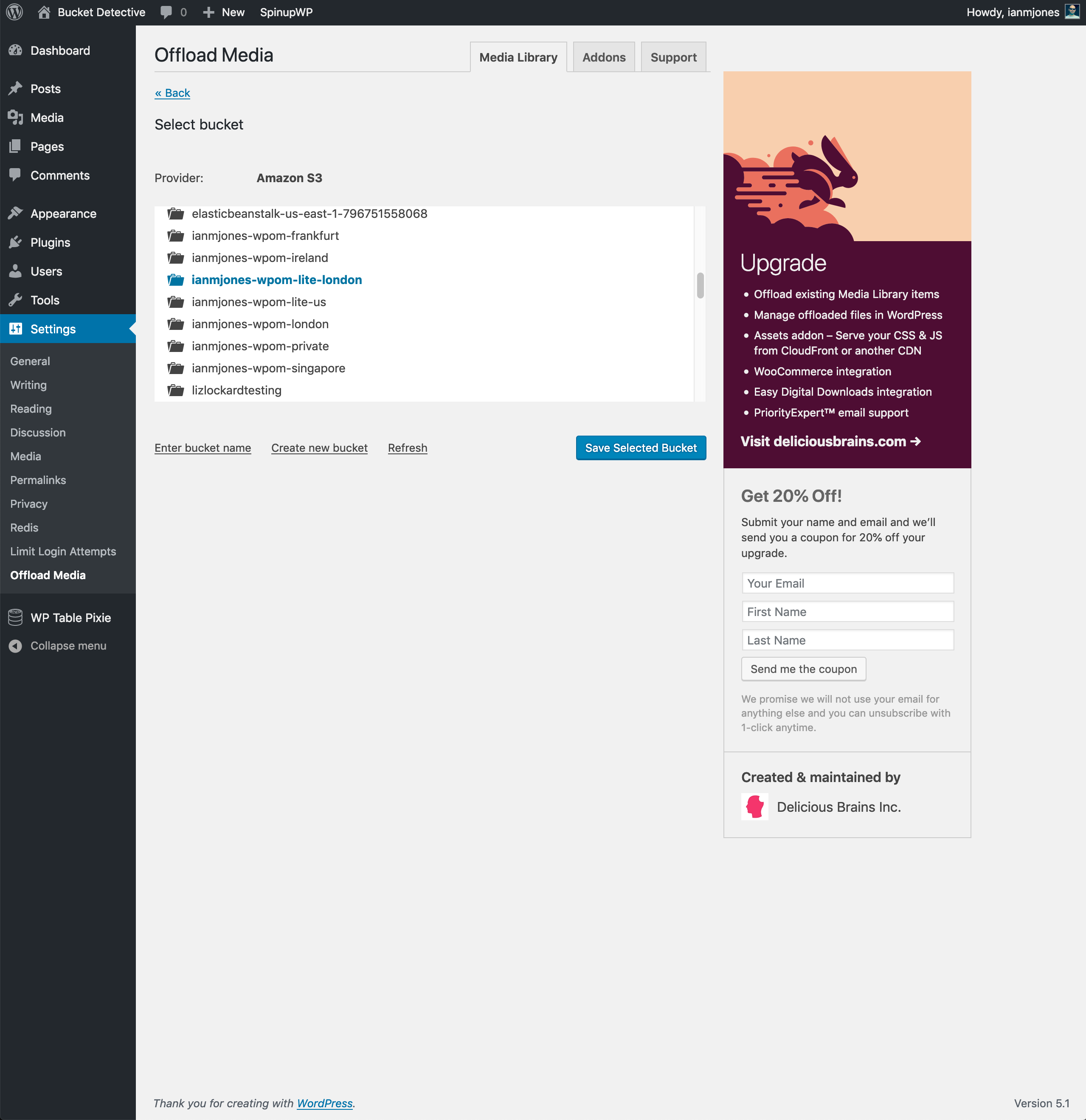 WP Offload Media Pro-媒体云存储网站加速WordPress插件插图3-WP资源海 WP Offload Media Pro-媒体云存储网站加速WordPress插件插图3-WP资源海