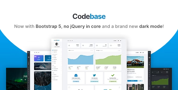 Codebase-管理后台仪表板Bootstrap+Laravel 11模板