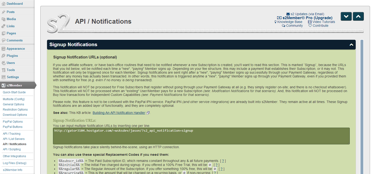 s2Member Pro 内容限制与会员订阅WordPress VIP插件插图7-WP资源海 s2Member Pro 内容限制与会员订阅WordPress VIP插件插图7-WP资源海