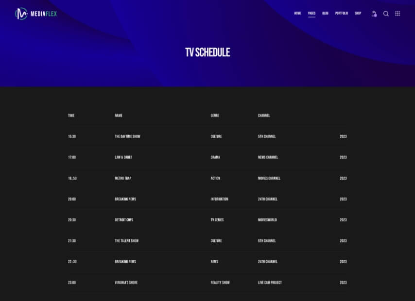 MediaFlex-电视剧集音乐播客流媒体网站模板WordPress主题插图14-WP资源海 MediaFlex-电视剧集音乐播客流媒体网站模板WordPress主题插图14-WP资源海