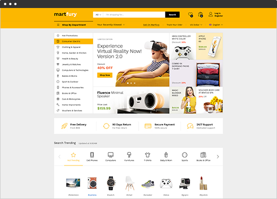 Martfury-WooCommerce市场主题插图2-WP资源海 Martfury-WooCommerce市场主题插图2-WP资源海
