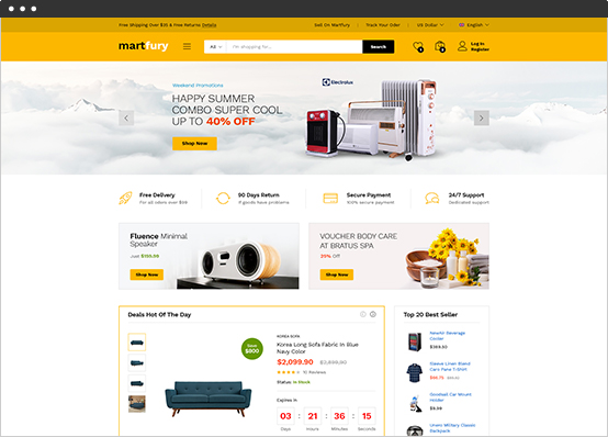 Martfury-WooCommerce市场主题插图3-WP资源海 Martfury-WooCommerce市场主题插图3-WP资源海