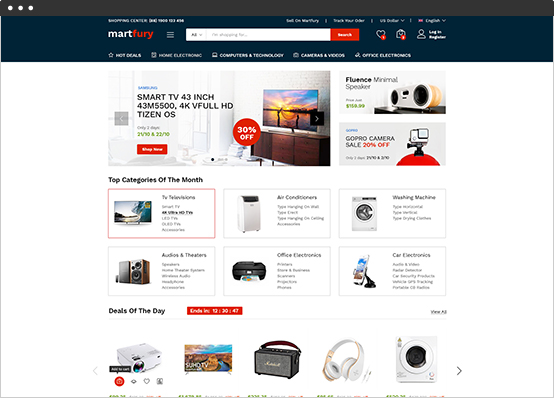Martfury-WooCommerce市场主题插图4-WP资源海 Martfury-WooCommerce市场主题插图4-WP资源海
