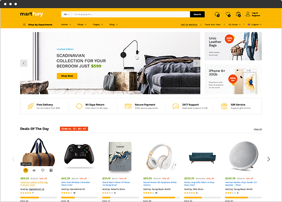 Martfury-WooCommerce市场主题插图10-WP资源海 Martfury-WooCommerce市场主题插图10-WP资源海