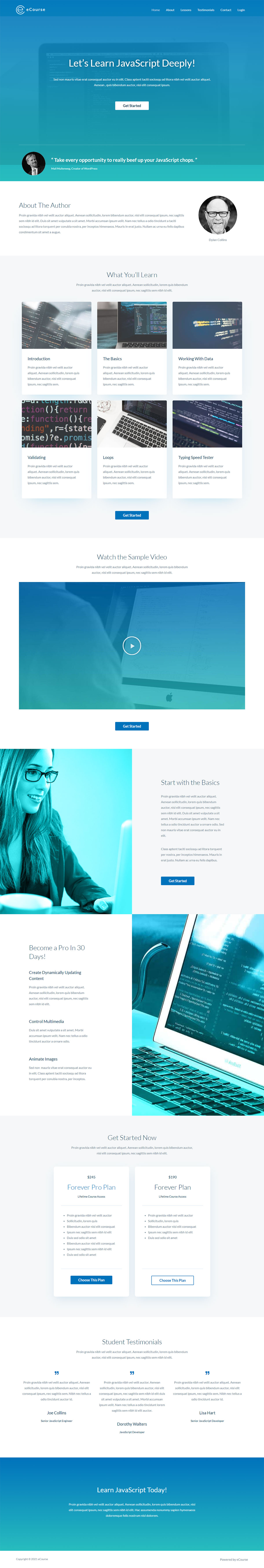 整站模板_网络课程在线教育网站成品模板_一键导入式快速建站模板