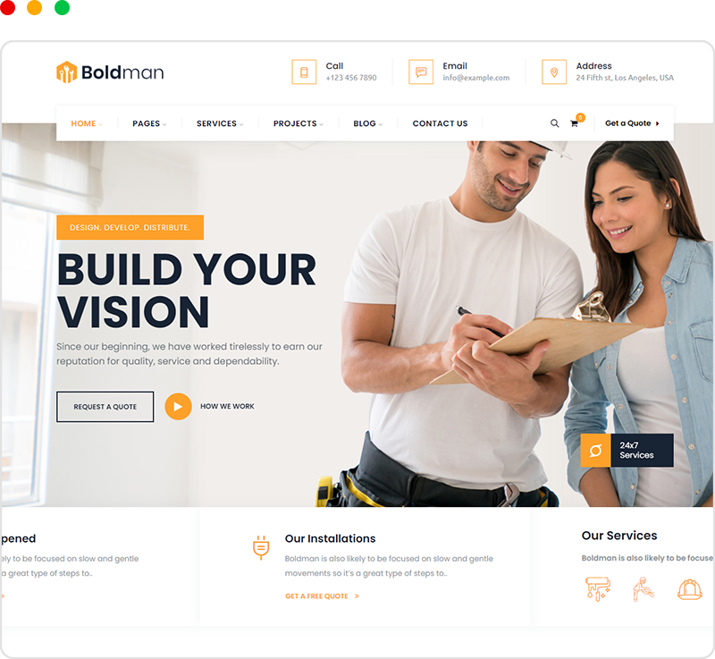 Boldman v6.7 家政维修装饰装修公司网站模板WordPress主题插图5-WP资源海 Boldman v6.7 家政维修装饰装修公司网站模板WordPress主题插图5-WP资源海