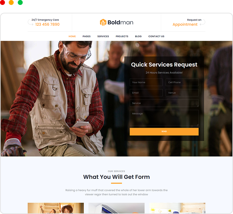 Boldman v6.7 家政维修装饰装修公司网站模板WordPress主题插图17-WP资源海 Boldman v6.7 家政维修装饰装修公司网站模板WordPress主题插图17-WP资源海