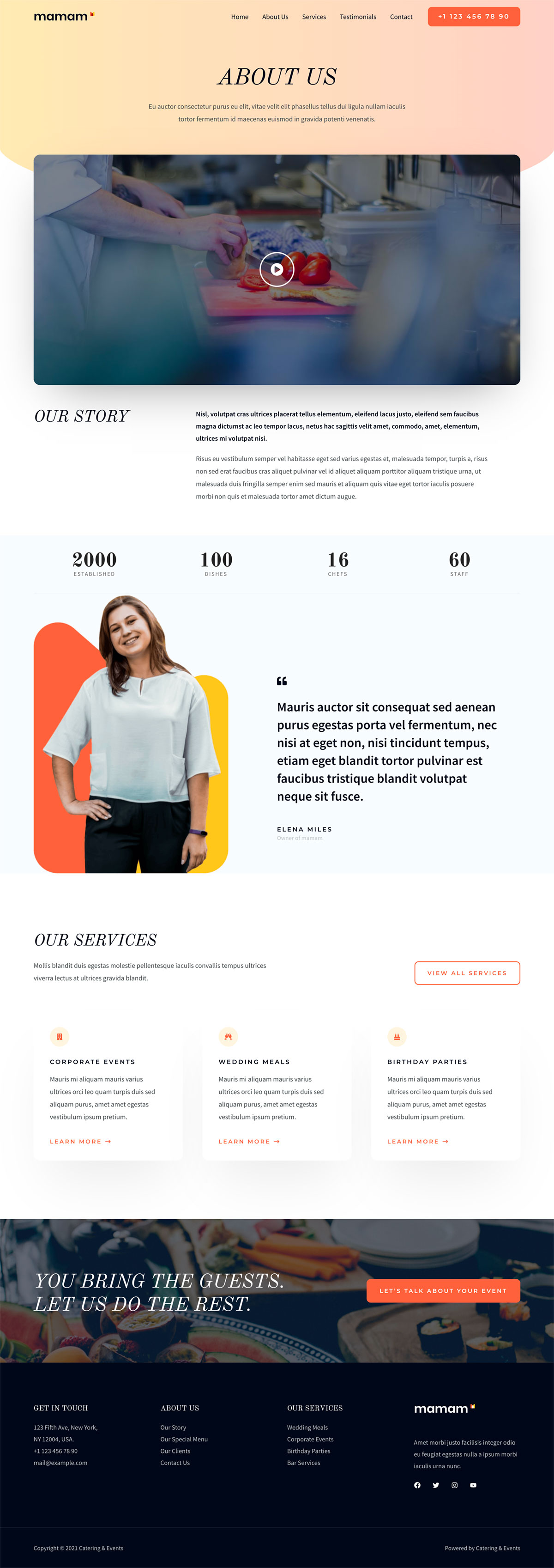 整站模板_活动宴会餐饮公司网站成品模板_一键导入式快速建站模板插图2-WP资源海 整站模板_活动宴会餐饮公司网站成品模板_一键导入式快速建站模板插图2-WP资源海