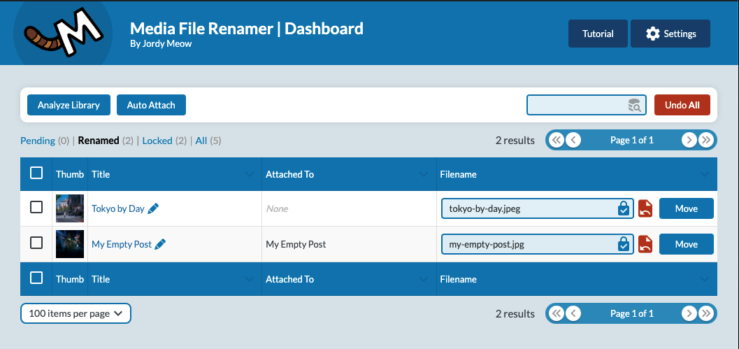 Media File Renamer Pro-图片与媒体库文件批量重命名WordPress插件插图2-WP资源海 Media File Renamer Pro-图片与媒体库文件批量重命名WordPress插件插图2-WP资源海