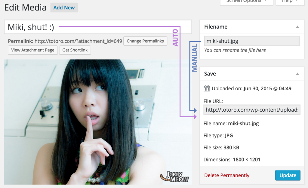 Media File Renamer Pro-图片与媒体库文件批量重命名WordPress插件插图4-WP资源海 Media File Renamer Pro-图片与媒体库文件批量重命名WordPress插件插图4-WP资源海