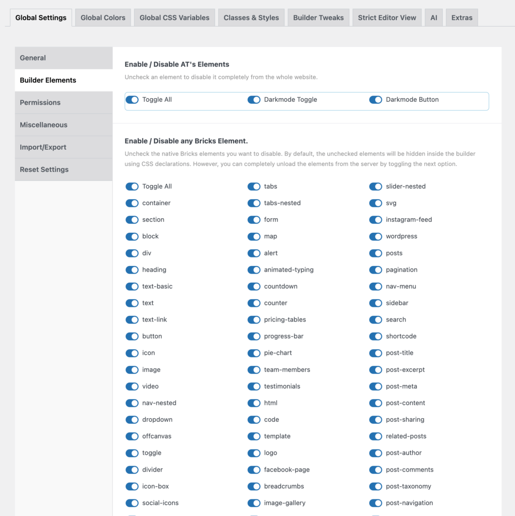 Advanced Themer-用于Bricks可视化编辑器的增强与优化插件插图5-WP资源海