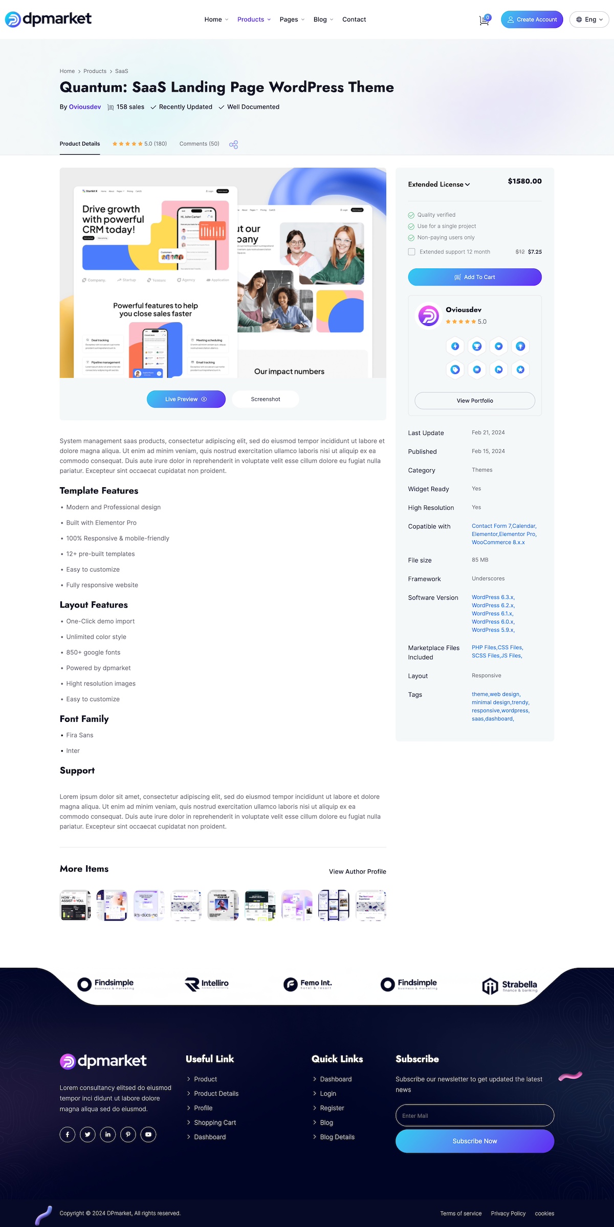 DpMarket-数字产品虚拟资源下载HTML网页模板[更至v1.1]插图4-WP资源海