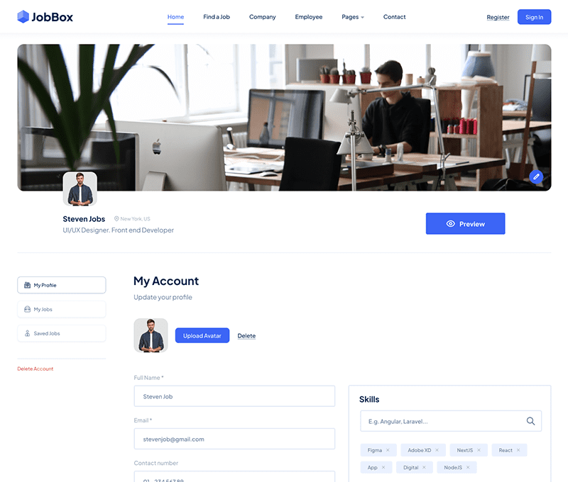 JobBox 招聘求职找工作网站模板WordPress主题插图13-WP资源海 JobBox 招聘求职找工作网站模板WordPress主题插图13-WP资源海