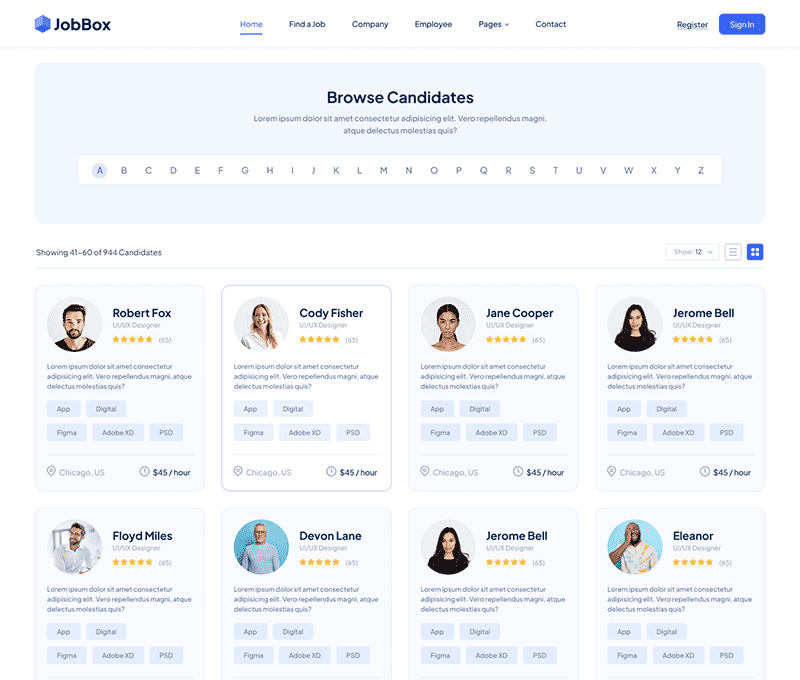 JobBox 招聘求职找工作网站模板WordPress主题插图11-WP资源海 JobBox 招聘求职找工作网站模板WordPress主题插图11-WP资源海