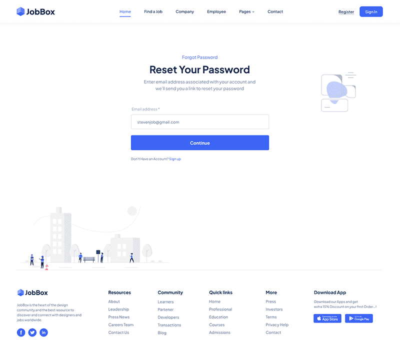 JobBox 招聘求职找工作网站模板WordPress主题插图22-WP资源海 JobBox 招聘求职找工作网站模板WordPress主题插图22-WP资源海